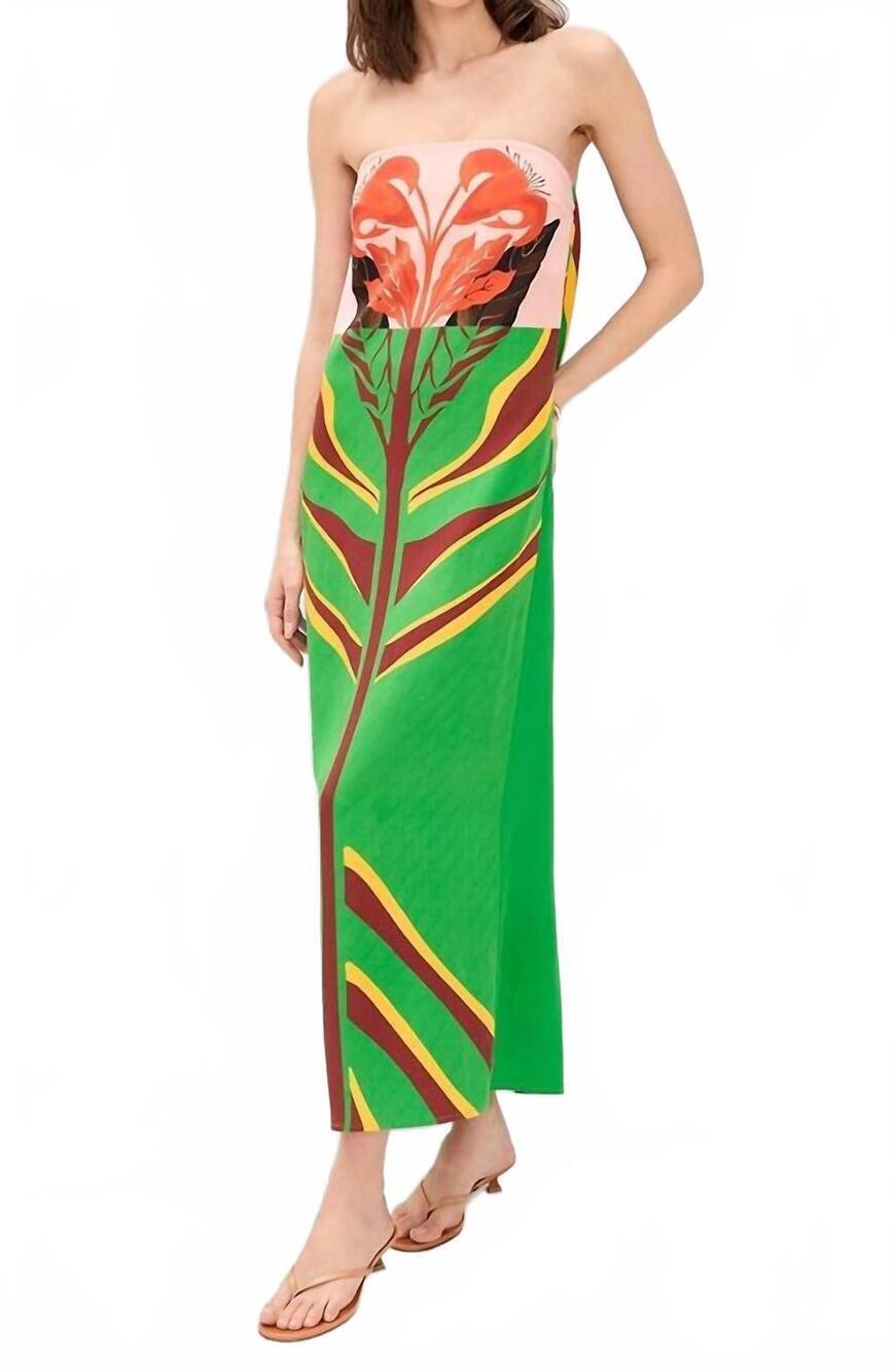 NEW DE LORETA aloe dress in amapola